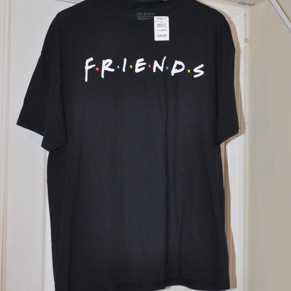 FRIENDS Other - Friends Television Show Shirt XL BLACK NWT